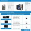 Source Heat Pump, 8kw, 10kw, 12kw, 14kw - view 3