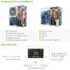Source Heat Pump, Portable, 9kw, 23kw, Inverter - view 2