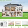 Source Heat Pump, Portable, 9kw, 23kw, Inverter - view 4