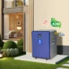Source Heatpump Heat Pump, R290, R32, 10kw, Inverter - view 4
