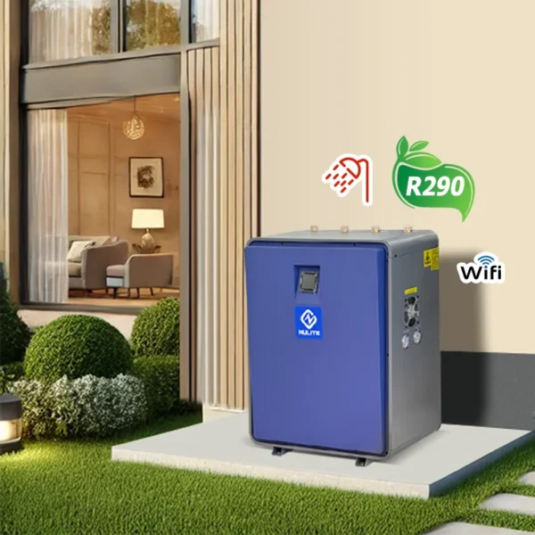 Source Heatpump Heat Pump, R290, R32, 10kw, Inverter - view 4