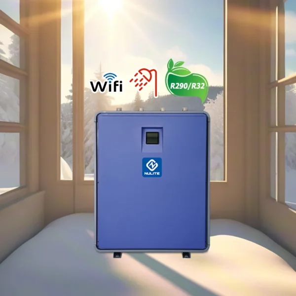 Source Heatpump Heat Pump, R290, R32, 10kw, Inverter - view 5