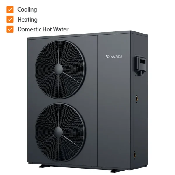 Source Inverter Heat Pump, 16-20kw, R290 - view 4