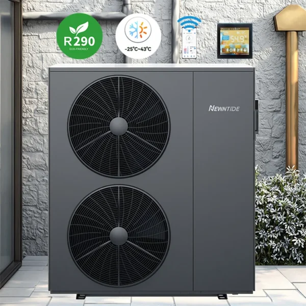 Source Inverter Heat Pump, 16-20kw, R290 - view 5