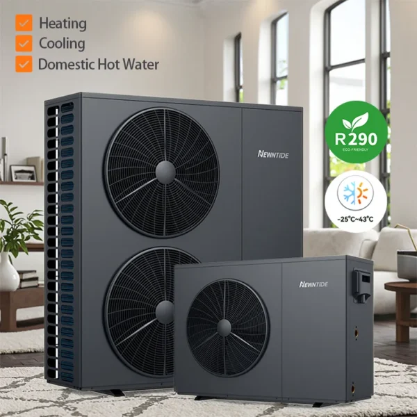 Source Inverter Heat Pump, 16-20kw, R290 - view 6