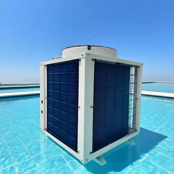 Source Pool Heat Pump, Electric, R410A - view 3