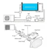 Source Pool Heat Pump, Electric, R410A - view 4