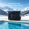 Source Pool Heat Pump, R32, CO2