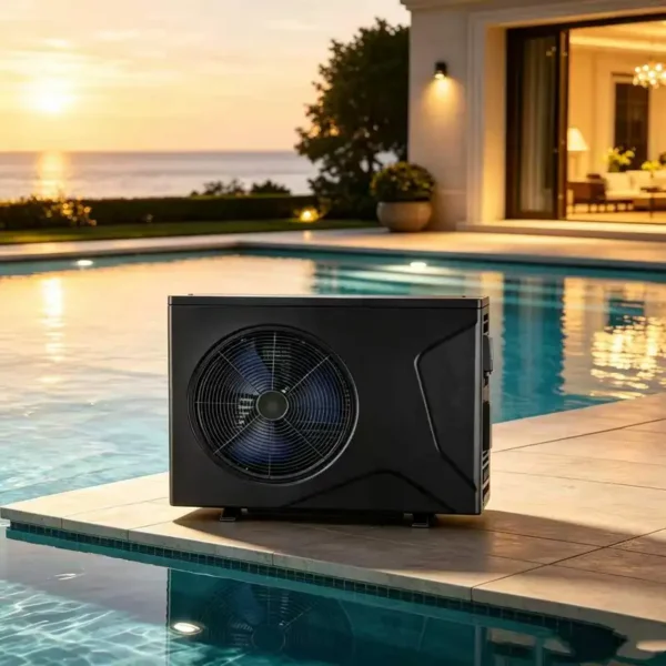 Source Pool Heat Pump, R32, CO2 - view 2