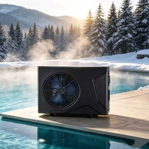 Source Pool Heat Pump, R32, CO2 - view 3