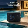 Source Pool Heat Pump, R32, CO2 - view 5