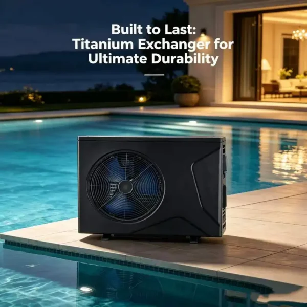 Source Pool Heat Pump, R32, CO2 - view 5