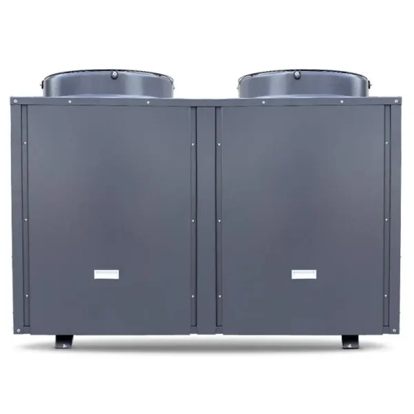 Source Spa Heat Pump, 50KW, Stainless, Steel