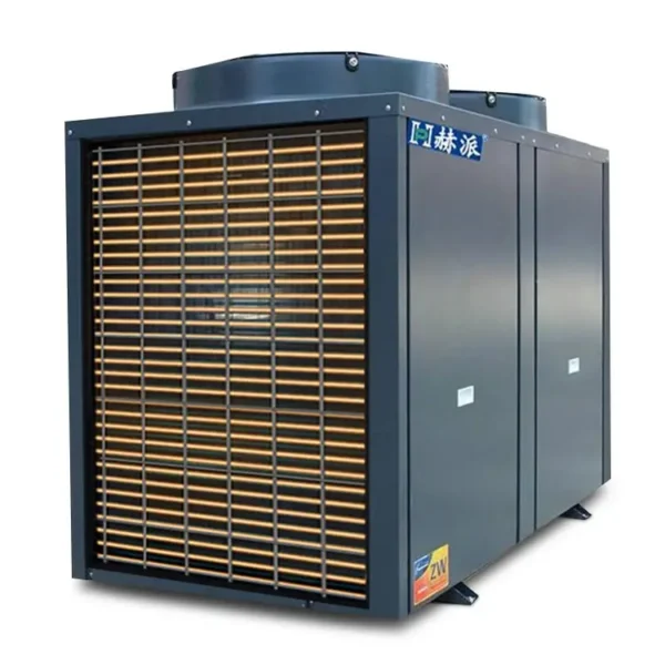 Source Spa Heat Pump, 50KW, Stainless, Steel - view 2