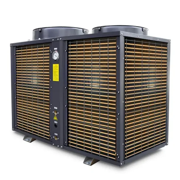 Source Spa Heat Pump, 50KW, Stainless, Steel - view 3