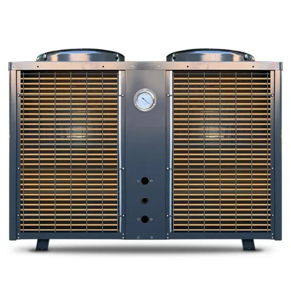 Source Spa Heat Pump, 50KW, Stainless, Steel - view 4