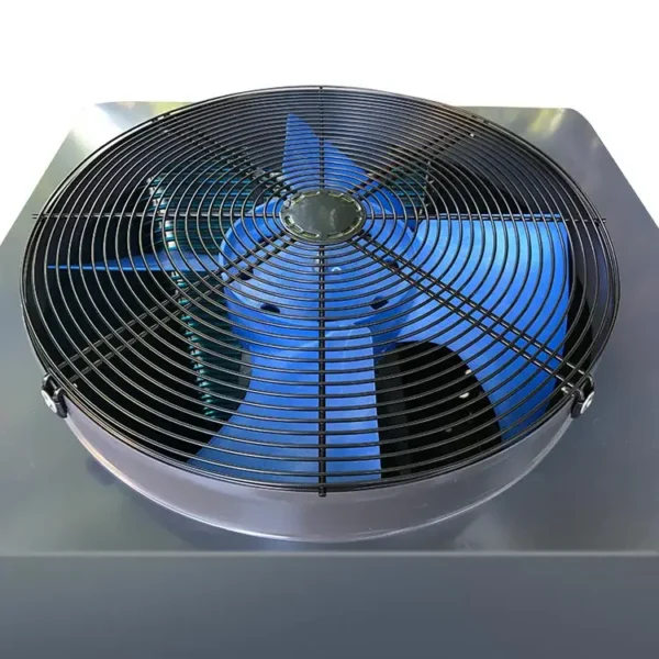 Source Spa Heat Pump, 50KW, Stainless, Steel - view 5