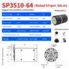Sp3510-64 Bldc Servo Motor, Brushless, Dc 24V - view 6