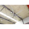 Space Art Hvls Fan, 220 V, Aviation Metal