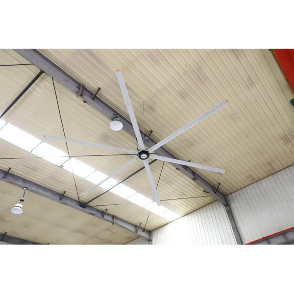 Space Art Hvls Fan, 220 V, Aviation Metal
