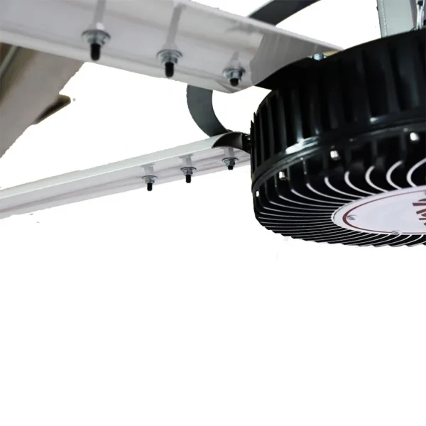 Space Art Hvls Fan, 220 V, Aviation Metal - view 4