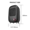 Space Desktop Fan, Portable, 500 - view 3
