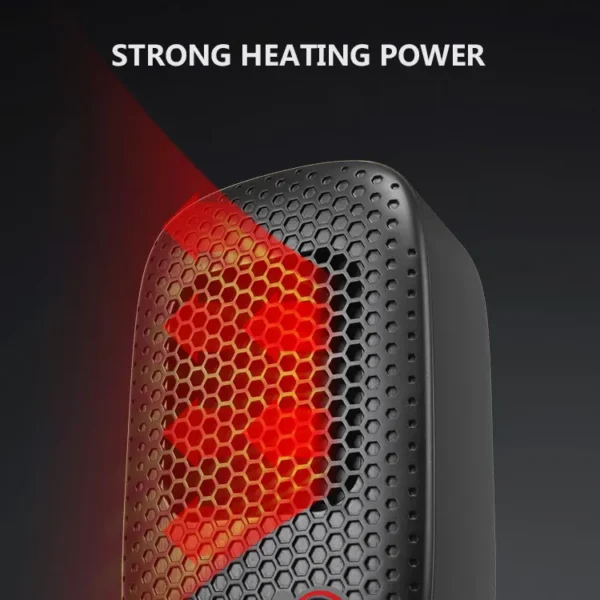 Space Desktop Fan, Portable, 500 - view 4
