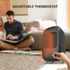 Space Desktop Fan, Portable, 500 - view 5