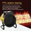 Space Electric Fan, 3KW, Portable, PTC - view 5