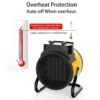 Space Electric Fan, 3KW, Portable, PTC - view 6