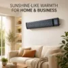 Space Far Infrared Heater, 220-240v, 1800W