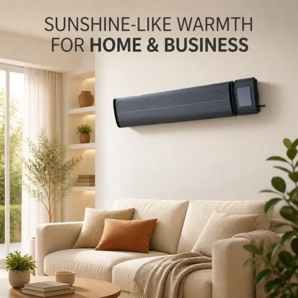 Space Far Infrared Heater, 220-240v, 1800W