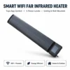 Space Far Infrared Heater, 220-240v, 1800W - view 2