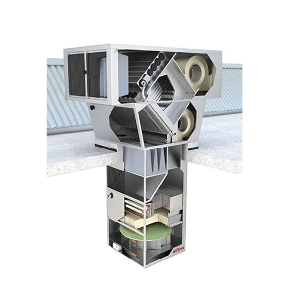 Space Fresh Air Ventilator, HVAC, RHP-R11