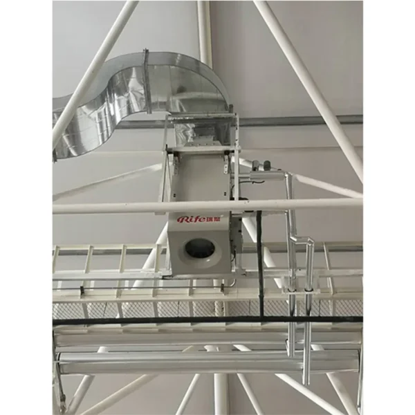 Space Fresh Air Ventilator, HVAC, RHP-R11 - view 4