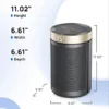 Space Space Heater, 1500W, Portable, PTC - view 3