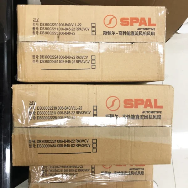 Spal Evaporator, Plastic, 24V, 006-b40-22, 12-Month - view 4