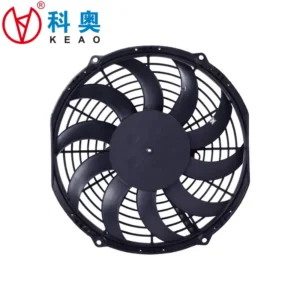 SPAL Pattern 10 inch Condenser Motor Fan, 12V/24V, Push or Pull