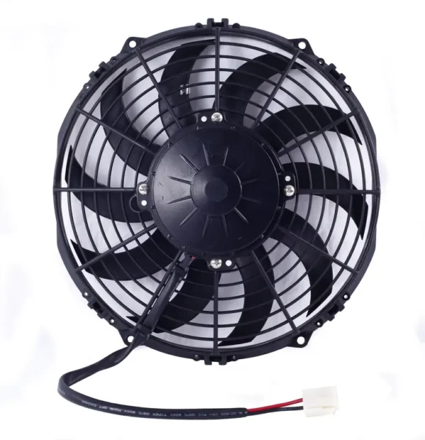 SPAL Pattern 10 inch Condenser Motor Fan, 12V/24V, Push or Pull - view 2