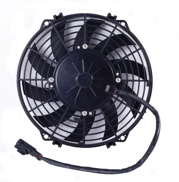 SPAL Pattern 10 inch Condenser Motor Fan, 12V/24V, Push or Pull - view 3