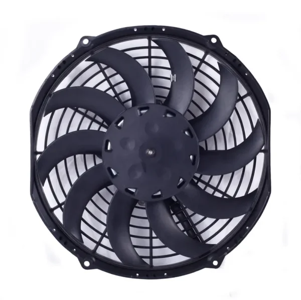 SPAL Pattern 10 inch Condenser Motor Fan, 12V/24V, Push or Pull - view 4
