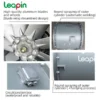 Spark-free Axial Ventilation Fan, Steel, Aluminum - view 6
