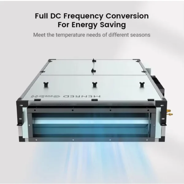 Specific Erv Heat Pump, AC 240V, 588cfm - view 2