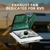 Specific Exhaust Fan, 12V, Roof