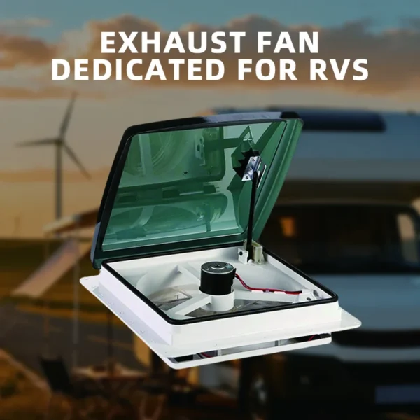 Specific Exhaust Fan, 12V, Roof