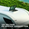 Specific Exhaust Fan, 12V, Roof - view 2