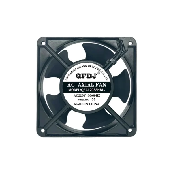 Speed Ac12038bl Ball Bearing, 220V, 230V, 240V, 120mm - view 2