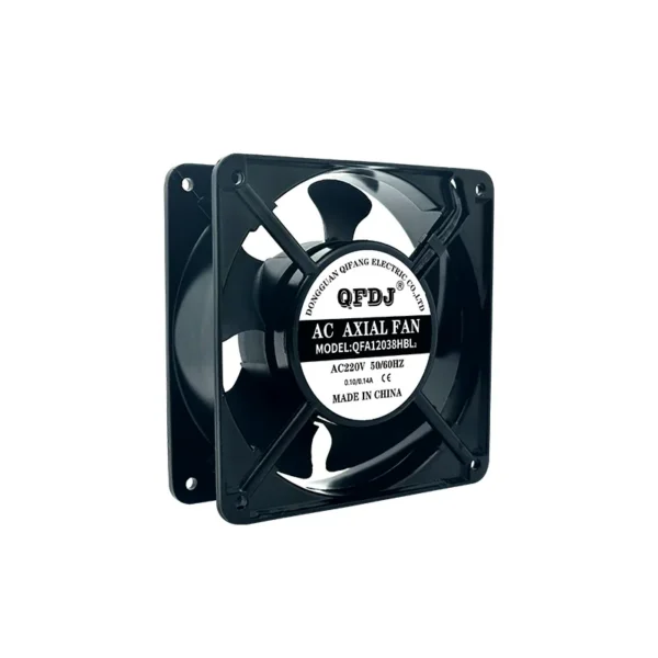 Speed Ac12038bl Ball Bearing, 220V, 230V, 240V, 120mm - view 4