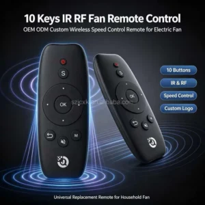 Speed Adjustable Remote Controller, Plastic, Wireless Control