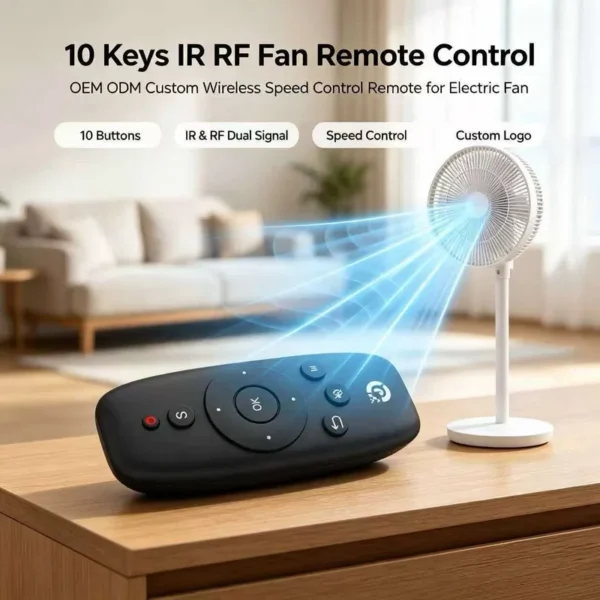 Speed Adjustable Remote Controller, Plastic, Wireless Control - view 2